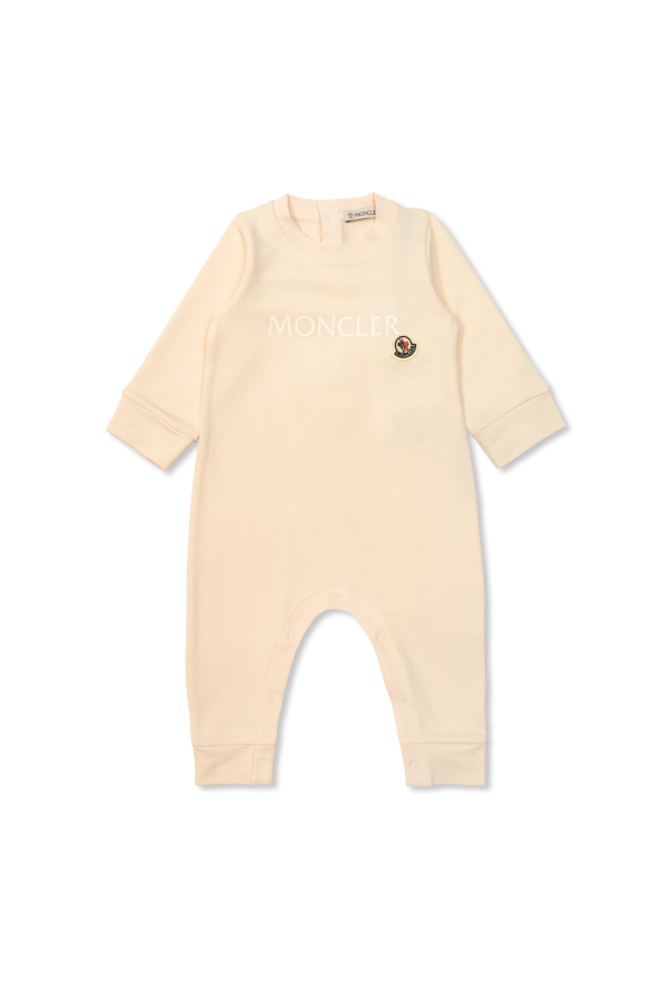 Pink Cotton bodysuit Moncler Enfant Vitkac Canada